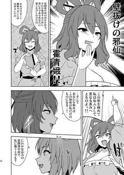 [Zenoside (Zeno)] Butō bōchūjutsu retsuden in Pi musō (Touhou Project) [Digital]