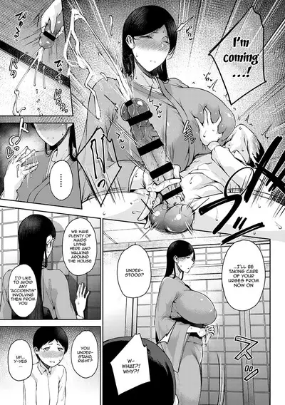 Saitan no Yakusoku | Moist Love Ch.1-7