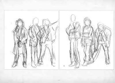 ALICESOFT ORION SCRIBBLES with CROQUIS ULTIMATE EDITION VOL.1 織音計画特別版 ラフ画集