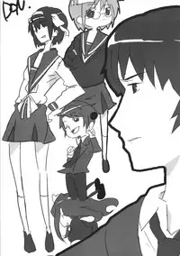 (C73) [Neko tank (Maitou)] Oshiete agenai (The Melancholy of Haruhi Suzumiya)