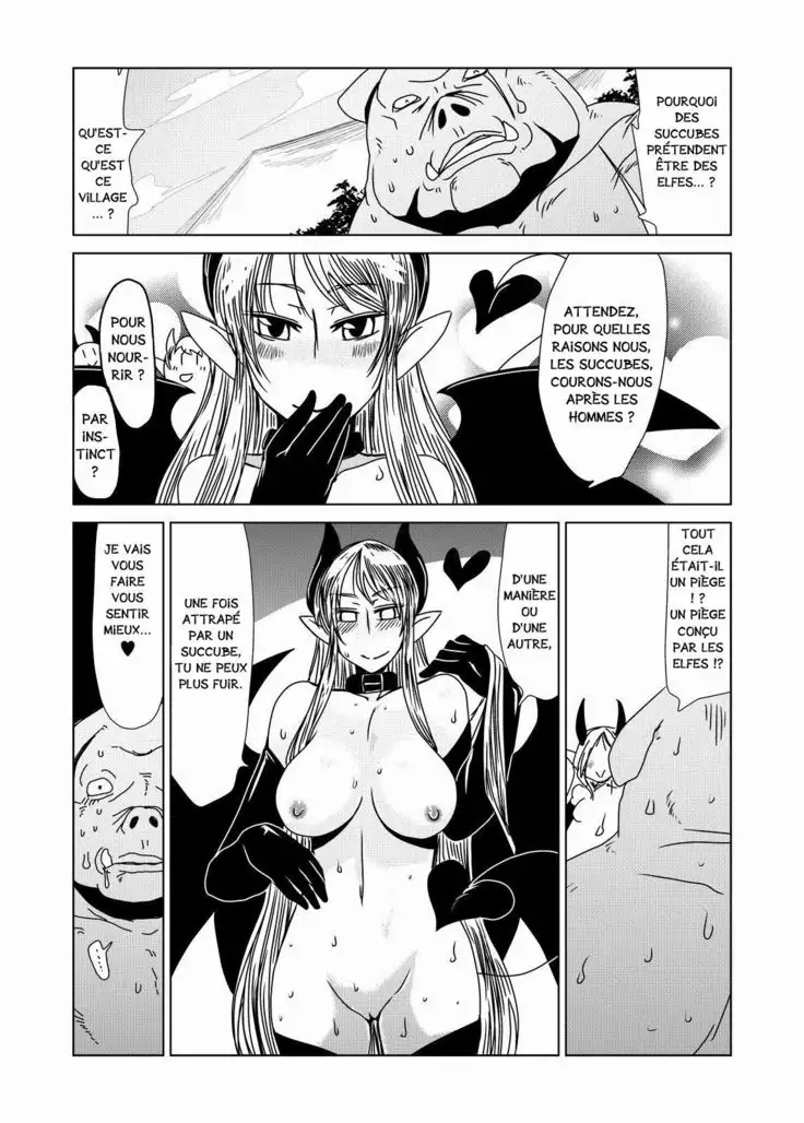Orc Dakara Elf Osotta Zenin Succubus Datta wa