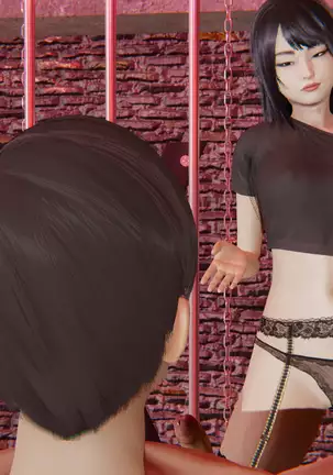 Shy guy visiting the Playroom