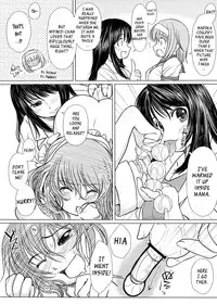 (COMIC1☆6) [Kesson Shoujo (Enigma)] Kesson Shoujo MANIACS 15 [English] [YQII]