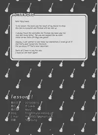 [soramimi (Mytyl)] lesson!! (K-ON!) [English] [Yuri-ism] [Digital]