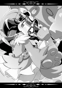 (Puniket 22) [Yumesaki Annai Kairanban (Hiro Hiroki)] Milky Charat (Anyamaru Tantei Kiruminzoo)