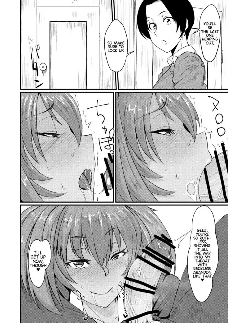 Ryofu Housen no H na Itazura