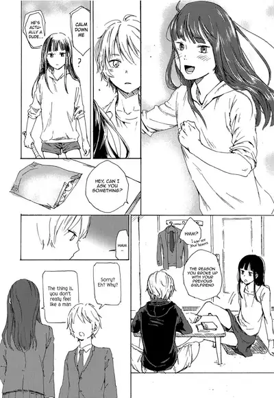 [Taurin 1 Oku (Tataru)] Skirt in the Kataomoi | Skirt in the Unrequited Love [2019-01-14] [English] {Chin²}