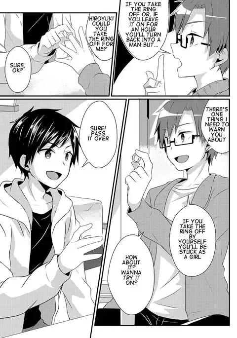 Fukushuu no Yubiwa | Ring of Revenge