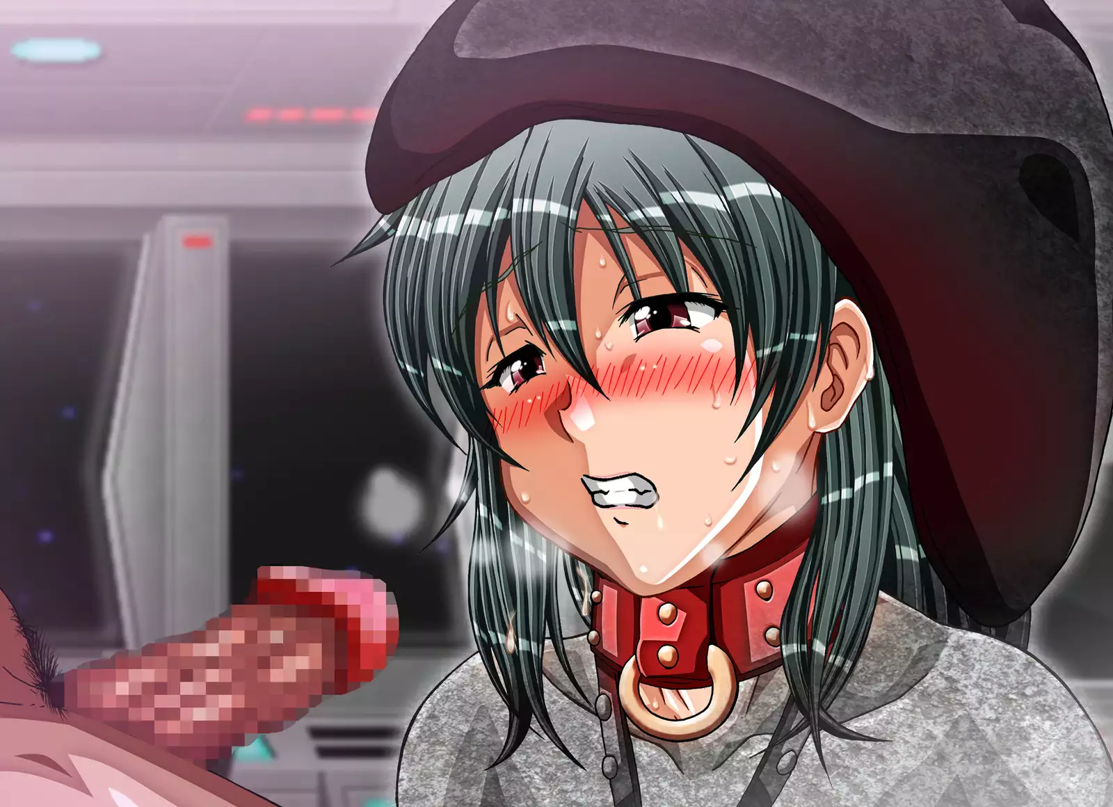 Captain Gloria ~Rinkan Kyuuchi no Onna Kaizoku! Nogarerarenai Injoku Koukai~