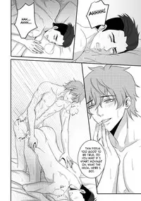 [Kisumi] Fujoshi Trapped in a Seme's Perfect Body *Wedding Night*