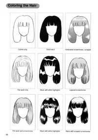 Hikaru Hayashi - Techniques For Drawing Female Manga Characters