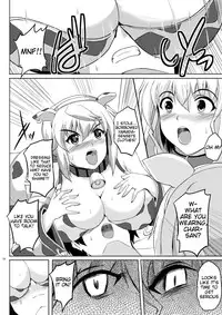 [Shouchuu MAC (Hozumi Kenji)] Poodle & Bunny Time (IS <Infinite Stratos>) [English] {Tigoris Translates} [Digital]