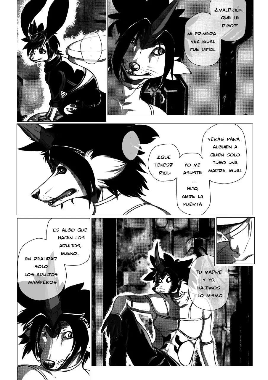 Sweet Mother Sweet Queen Capitulo 4 PT1-