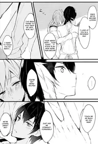 (SUPERKansai19) [Honey Darling (Kotori)] Apron-kei. (Free!) [English] [ichigo-day]