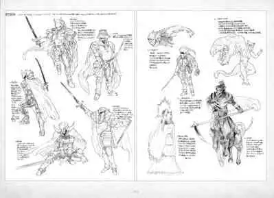 ALICESOFT ORION SCRIBBLES with CROQUIS ULTIMATE EDITION VOL.1 織音計画特別版 ラフ画集