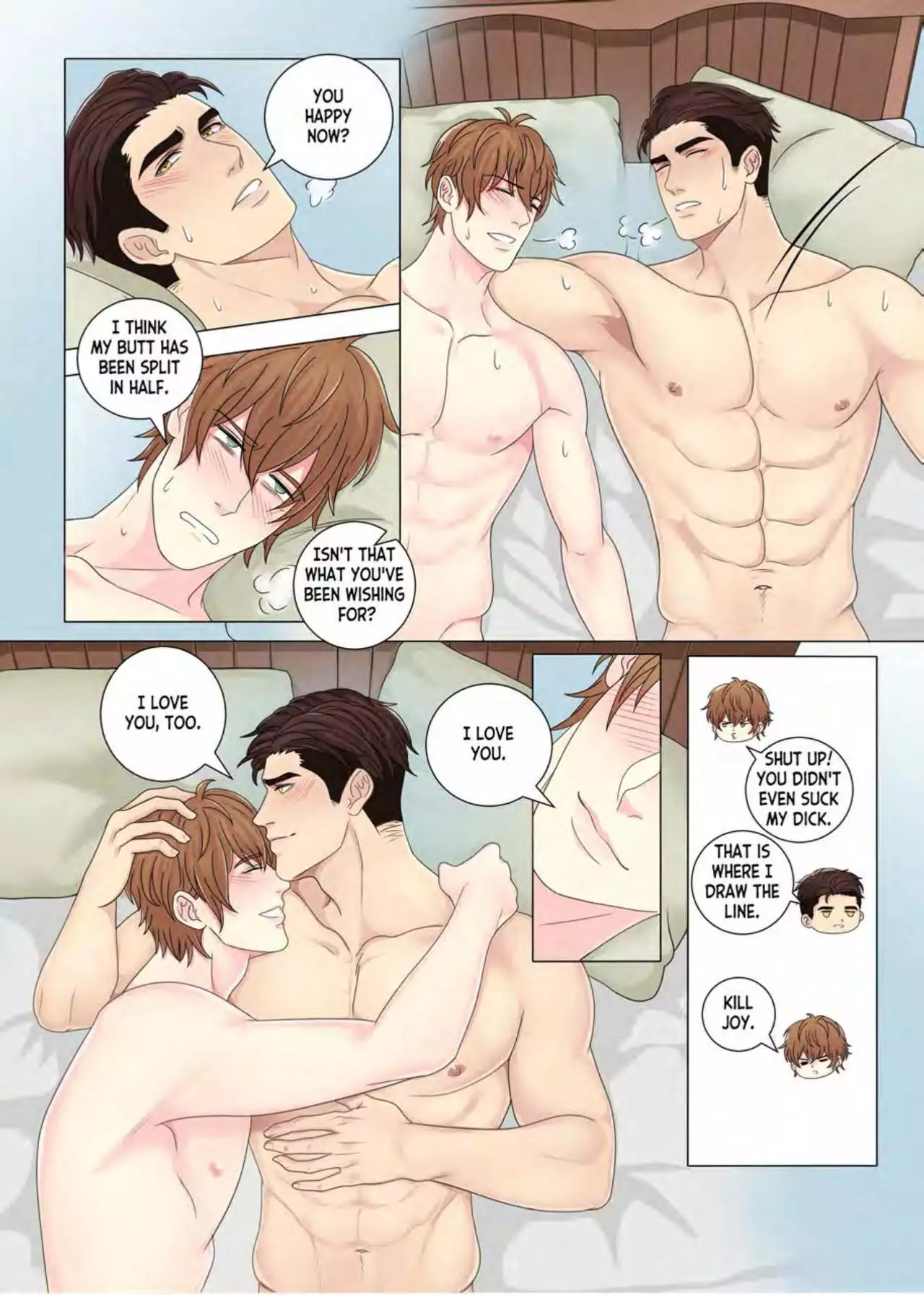 Fujoshi Trapped in a Seme's Perfect Body 3, 4