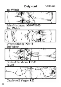 (C75) [Pota to Dango (Asage)] Dai 501 Himegoto Sentou Club (Strike Witches)