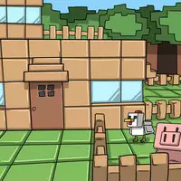 [Dr.BUG] Minecraft <Koukou Daibouken> Ch.1-3