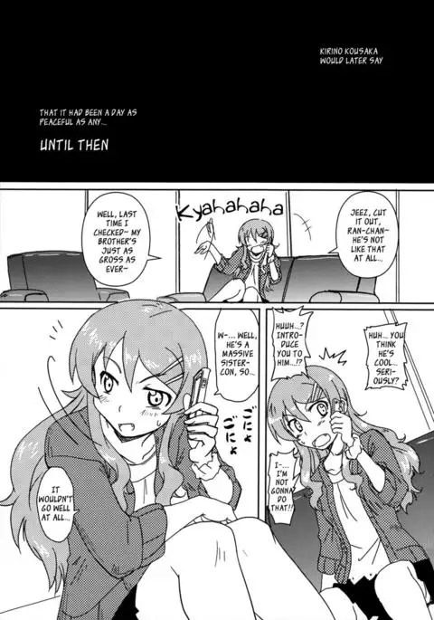 Kyousuke, the God of Deluded Middleschoolers