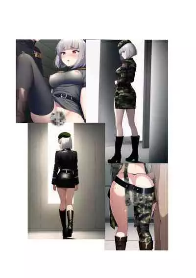 [VillaBira] 美少女兵士 性奉仕日誌～私、兵士達の慰安肉便器任務始めました～ [Chinese] [逃亡者×真不可视汉化组]