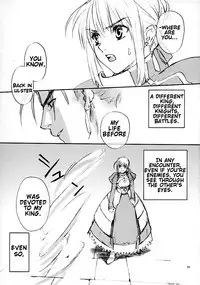 (SC24) [Badon (Kida, Kine)] Inheritor (Fate/stay night) [English]