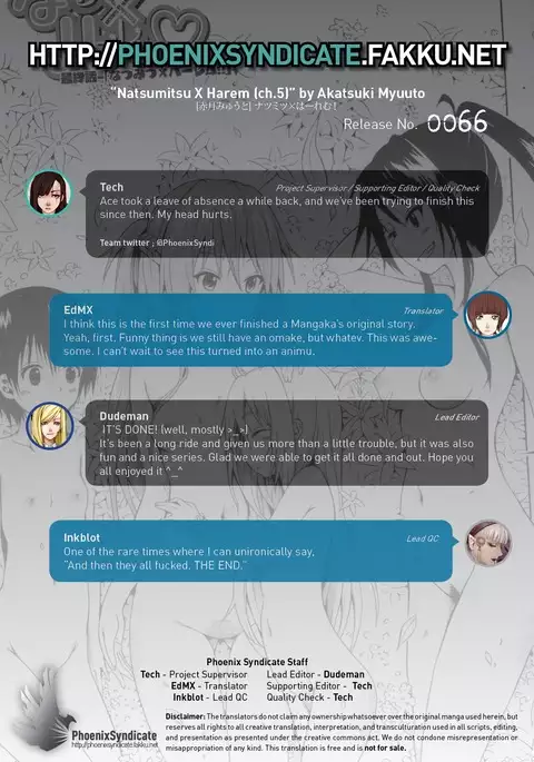 Natsumitsu x Harem! + Bonuses