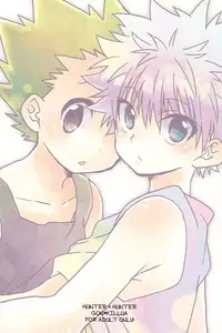 [yuyu+ (Yuyutamako)] Naishogoto (Hunter x Hunter)