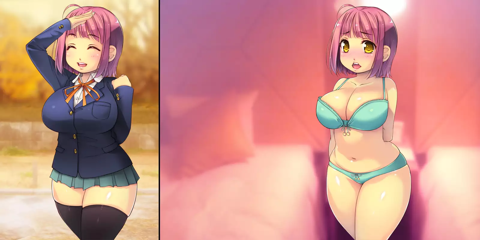 Netorarete Shunkashuutou ~Amae Jouzu na Kawaii Kouhai to no 1-nenkan~