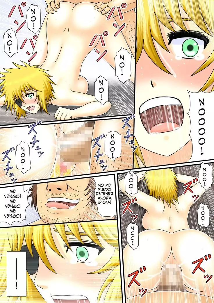 Prisoner pirate woman