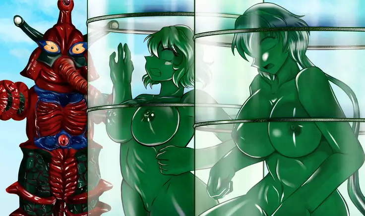 Senki Zenmetsu EP 3: Akatsuki Kirika & Tsukuyomi Shirabe