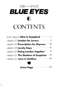 [Nishimaki Tohru] Blue Eyes Vol.6 [English]