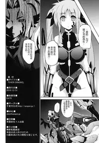 (C79) [Senpenbankashiki (Date)] OVER CRASH2 (Mahou Shoujo Lyrical Nanoha) [Chinese] [靴下汉化组]
