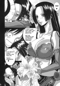 (C77) [Queen Of VANILLA (Tigusa Suzume)] Renai Mousou (One Piece) [English]
