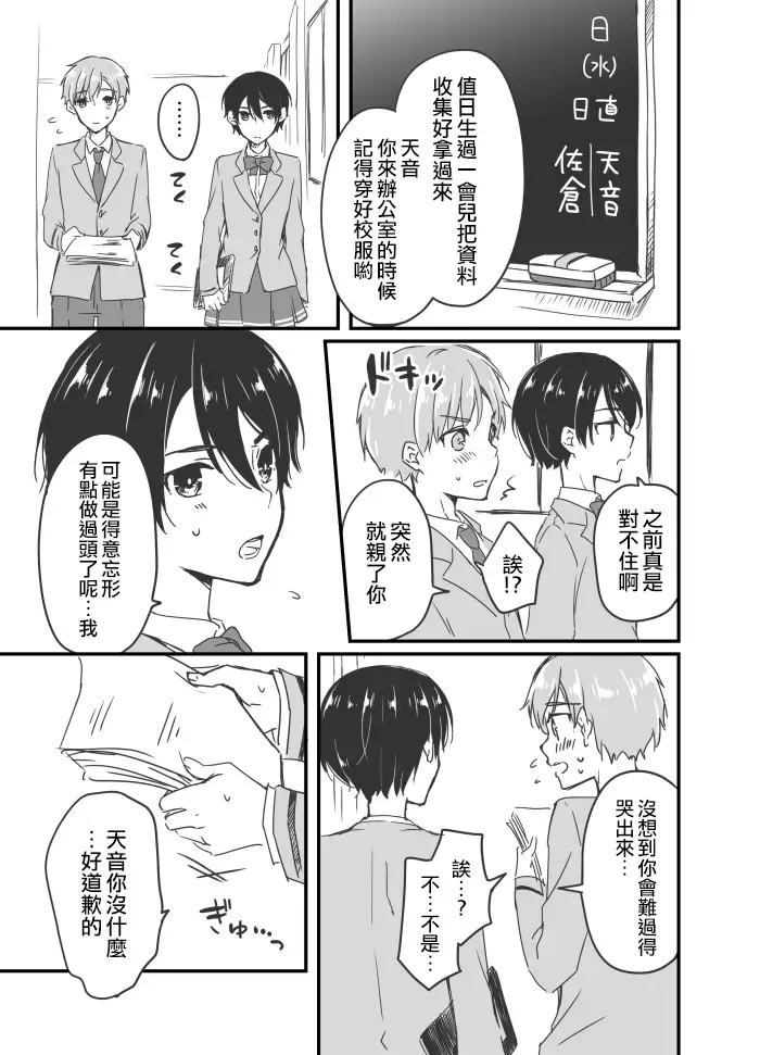 Sakura-chan to Amane-kun