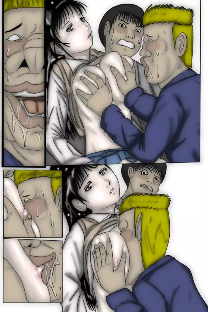 Nanase is Violated to the point of Total Resignation