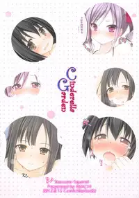 (C82) [Staccato・Squirrel (Imachi)] Cinderella Garden (THE IDOLM@STER CINDERELLA GIRLS)