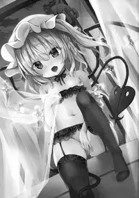 (C91) [Kedama Gyuunyuu (Tamano Kedama)] Flan-chan ni Oshiete Ageru (Touhou Project)