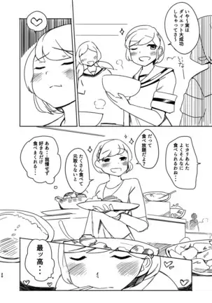 Diet wa Oyatsu no Ato de