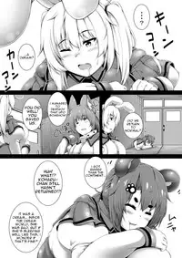 [Yuruyuru GTS (toka)] Kemosuku! Three Dream [English] [Degenerate_X]