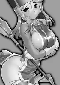 [HQ's (Kajiyama Hiroshi)] Onna Souryo no Daraku (Dragon Quest III) [Digital]