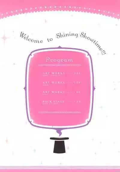 Shining Showtime Nanaroba Hana Art WORKS