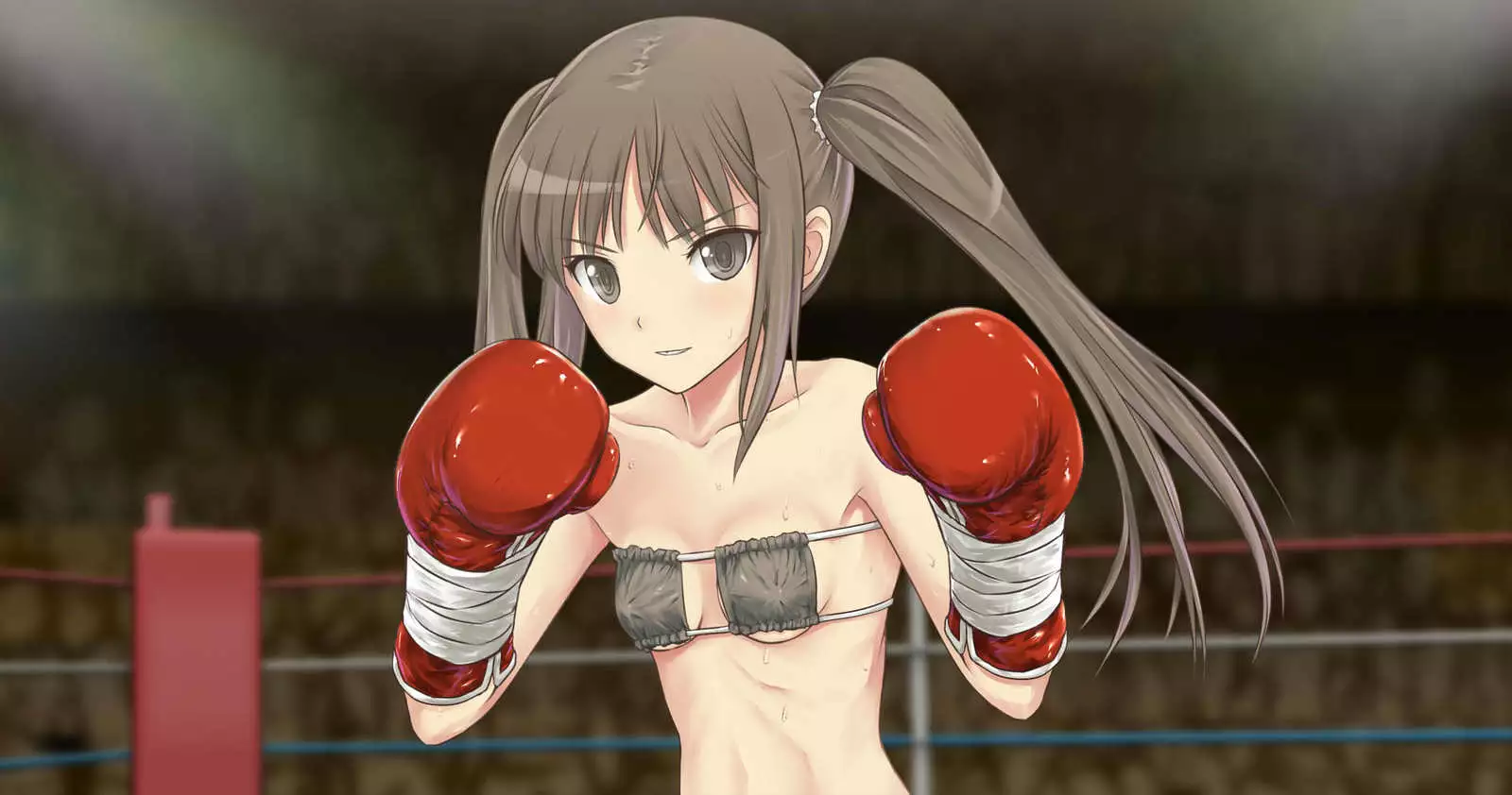 Mio-chan to Boxing, Shiyo side:S
