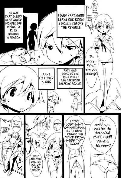 (C79) [Potato Salad (Kurisu)] Erica Echika (Strike Witches) [English]