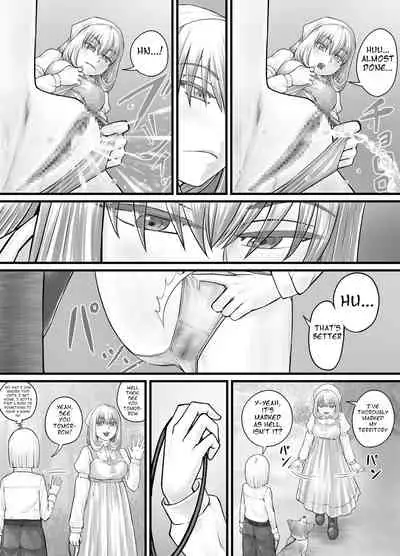 [DODOMESU3SEI] お姉さんにおしっこを見せてもらえる漫画 ch.1-5 (English Version）(Pixiv Fanbox)