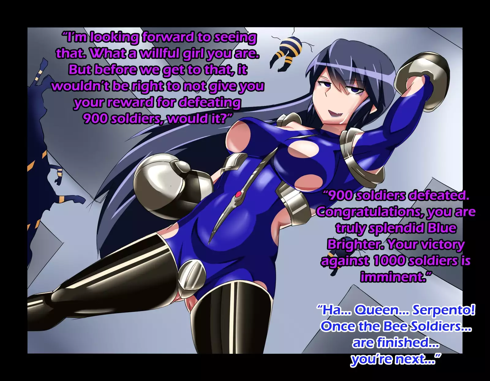 Tri-Brighter Monster Transformation Project Task:001