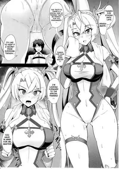 (C95) [Tiusan Kingdom (Kazamitiu)] Bradamante to Himitsu no Tokkun | Secret Special Training with Bradamante (Fate/Grand Order) [English] [ChoriScans]