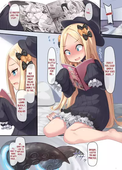 Atama no Naka wa H na Mousou Ikenai Ko Abby-chan