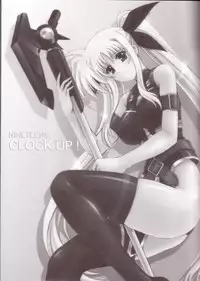 (COMIC1☆2) [Kamogawaya (Kamogawa Tanuki)] NINETEENS CLOCK UP! (Mahou Shoujo Lyrical Nanoha)[ENG]