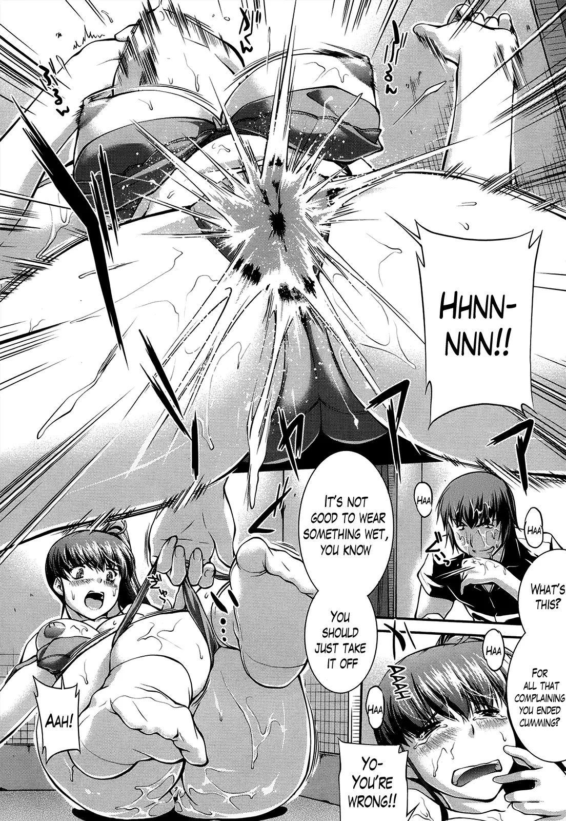 Suieibu Capriccio | Swimming Club Capriccio Ch. 1-8