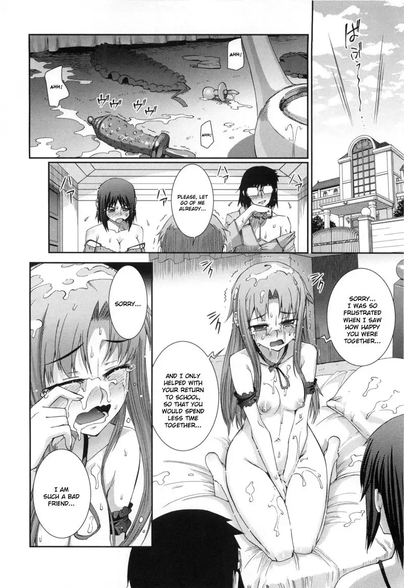 The Pollinic Girls Attack Vol2 - Ch10